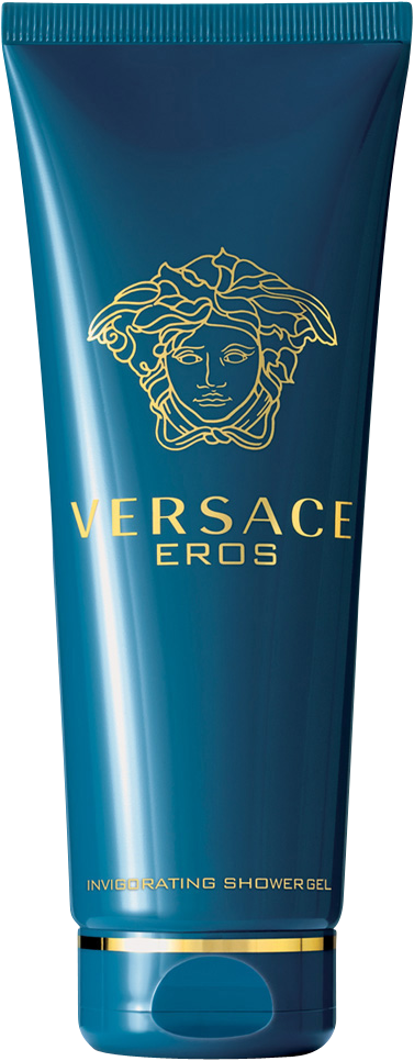 versace eros shower gel